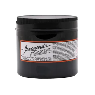 JACQUARD Acid Dye 8oz #605 PUMPKIN ORANGE / DYNIOWOPOMARAŃCZOWY barwnik kwasowy do wełny, jedwabiu i piór