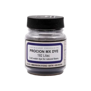 JACQUARD Procion MX Dye 0.66oz #1192 LILAC / Liliowy barwnik do tkanin z naturalnych włókien roślinnych (celulozowych)