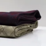 Skarpety, skarpetki, podkolanówki tartan do garnituru - beż, brąz, idealne na prezent