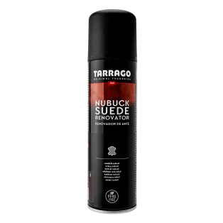 TARRAGO Nubuck Suede Renovator PFAS-FREE 250ml #18 BLACK / Czarny renowator do nubuku i zamszu