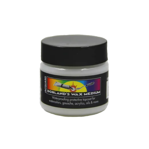 JACQUARD Dorlands Wax 1oz / Uniwersalny wosk do uszczelniania i wykańczania różnych mediów