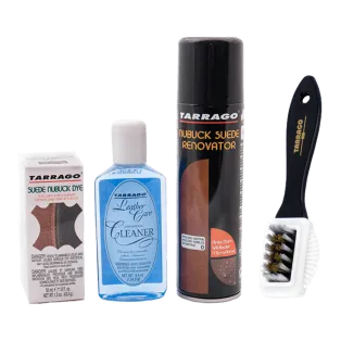 TARRAGO Set 15 Suede & Nubuck & Renovation / Zestaw do renowacji zamszu i nubuku