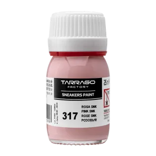 TARRAGO SNEAKERS Paint Standard Colors 25ml #317 PINK / Różowa farba akrylowa do personalizacji i renowacji butów oraz jeansu