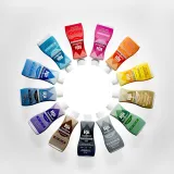 Barwnik w płynie Rit Dye, Barwniki do poliestru, akrylu, nylonu, spandeks, niektóre tworzywa sztuczne, mieszanki tkanin zawierające ponad 35% włókien syntetycznych