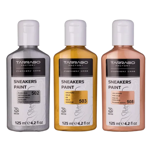 Zestaw 3 metalicznych farb do customizacji