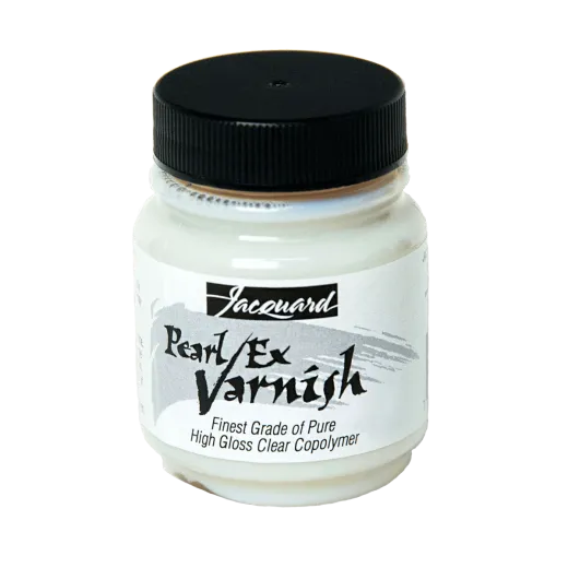 JACQUARD Pearl EX VARNISH 2.25oz / Lakier do pigmentów proszkowych
