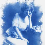 Cyjanotypia to „oryginalny” proces drukowania słonecznego, jedna z najwcześniejszych technik fotograficznych