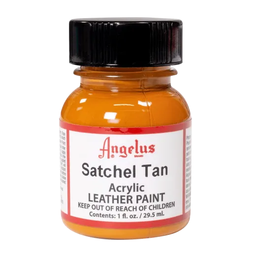 Musztardowa farba Angelus do customizacji sneakersów i jeansu. Musztardowe farby akrylowe do skór licowych i tkanin. Stosowane do butów, katan, toreb