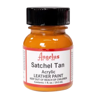 ANGELUS Acrylic Leather Paint Standard 1oz #275 SATCHEL TAN / MUSZTARDOWA farba akrylowa do malowania Sneakersów i Jeansu