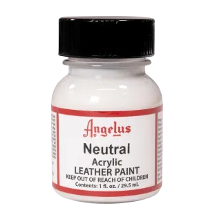 ANGELUS Acrylic Leather Paint Standard 1oz #004 NEUTRAL / BEZBARWNA baza akrylowa do mieszania kolorów