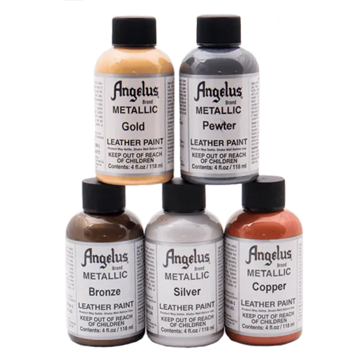 Metaliczne farby do customizacji