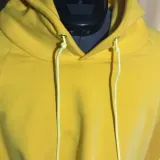 Okrągłe żółte sznurowadła idealne do butów Nike Roshe czy Jordan Futures.