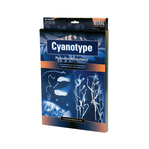 Twórz niebieskie arcydzieła – materiał, tkanina do odbitek cyjanotypowych