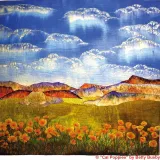 Intensywne, płynne i transparentne szmaragdowozielone farby akrylowe do tkanin JACQUARD Dye-Na-Flow możesz stosować w swojej pracy rękodzielnika na każdej porowatej lub półporowatej powierzchni.