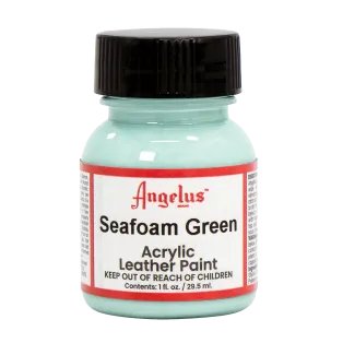 ANGELUS Acrylic Leather Paint Standard 1oz #276 SEAFOAM GREEN / ZIELONOMORSKA farba akrylowa do malowania Sneakersów i Jeansu