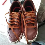 Brązowe płaskie sznurowadła, sznurówki, sznury do sneakersów, kicksów, Nike, JORDAN, Adidas. Customizacja butów Lace Lab.