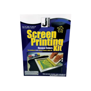 JACQUARD Screen PRINTING Opaque Colors Kit / Zestaw do sitodruku na ciemne tkaniny