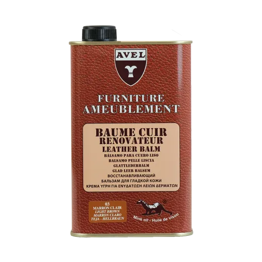 AVEL LTHR Renovating Balm Liquid 500ml / Koloryzujący balsam do renowacji skór