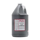 Czarna matowa farba do skór i tekstyliów Angelus Acrylic Leather Paint Black Galon. Do personalizacji butów.