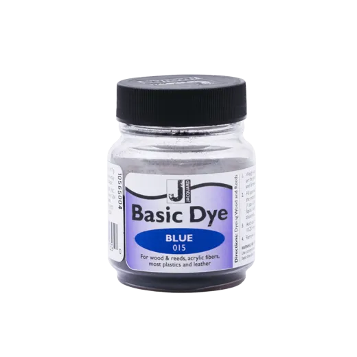 JACQUARD Basic Dye 0.5oz #015 BLUE / NIEBIESKI barwnik do włókien akrylowych