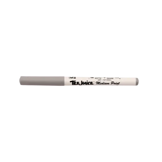 JACQUARD Tee Juice Fabric Art Marker Medium Point 1.2mm GREY / Szary pisak do jeansu, tkanin, skór, drewna, gliny, papieru