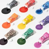 Morelowa pomarańcz pigment do personalizacji butów, jeansowych katan, plecaków, czapek, t-shirtów i innych akcesoriów. 