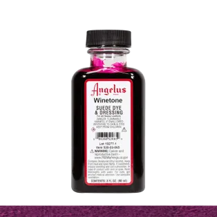 ANGELUS Suede Dye & Dressing 3oz #065 WINETONE / WINNY barwnik do zamszu i nubuku