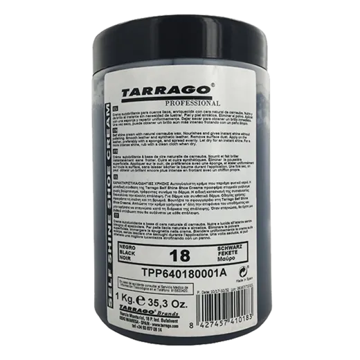 Krem do skór na bazie wosku, który odżywia, konserwuje, nabłyszcza i wzmacnia kolor.