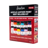 Rękodzieło, farby dla rękodzielników. Akryle i pędzelki do customizacji ubrań, butów, akcesoriów.