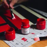 Kolekcjonerskie kolory farb akrylowych do sneakrsów, dżinsowych kurtek i ubrań. Angelus Collector Edition Paint.