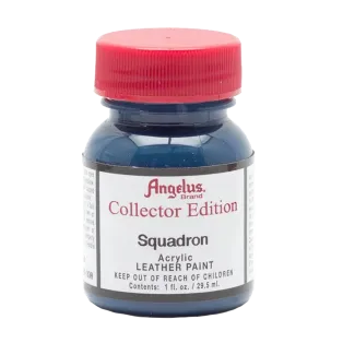 ANGELUS Acrylic Leather Paint Collector Edition 1oz #338 SQUADRON / GRANATOWA farba akrylowa do personalizacji Sneakersów i Jeansu
