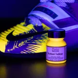 Farba akrylowa UV do skór i tkanin ANGELUS Acrylic Leather Paint Neon 1oz. Farby neonowe do personalizacji. Custom.
