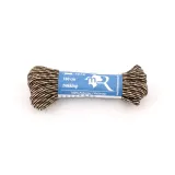 Wytrzymałe wzmacniane brązowe paski sznurowadła do butów trekkingowych wzmacniane