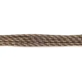 Wzmacniane grube brązowe paski sznurowadła do butów trekkingowych