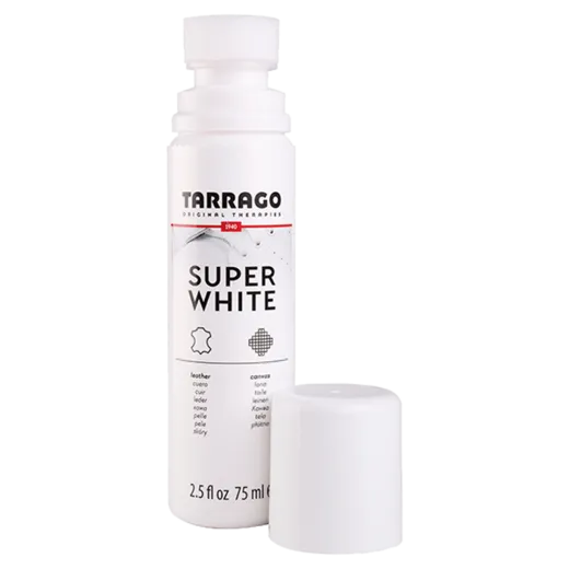 Biała mocno kryjąca pasta w płynie do butów sportowych, sneakersów, kicksów. Niweluje rysy, odbarwienia, zadrapania.