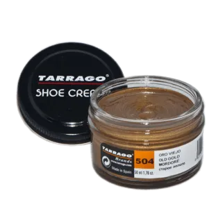 TARRAGO Shoe Cream Metallic 50ml / Metaliczny krem do butów