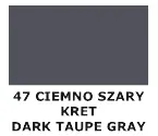CIEMNO SZARY KRET