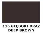 GŁĘBOKI BRĄZ