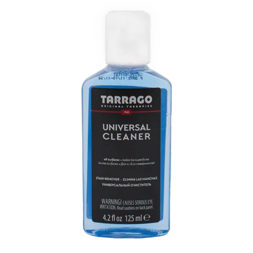 Płyn cleaner do czyszczenia butów i różnych skór - do zamszu, nubuku, skór licowych, eco-skór, tkanin, tekstyliów. Czyści i odplamia.