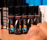 Czarna kryjąca pasta do butów - TARRAGO Sport Super Black 75ml