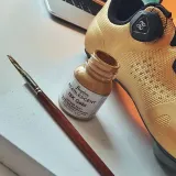 18k Gold Angelus Pearlscent Paint złota opalizująca perłowa farba do personalizacji butów, jeansu, koszulek, akcesoriów.