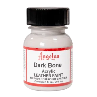 ANGELUS Acrylic Leather Paint Standard 1oz #157 DARK BONE / CIEMNA KOŚĆ farba akrylowa do malowania Sneakersów i Jeansu