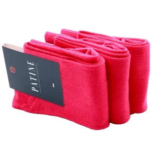PATINE Socks PAME04 Fuchsia / Pink - Skarpety klasyczne
