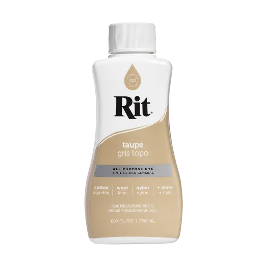 uniwersalny ciemnoszary barwnik do tkanin i innych powierzchni w formie płynnej RIT DYE  Emerald