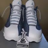 Niebieskie okrągłe odblaskowe sznurowadła, sznurówki, sznury do sneakersów, kicksów, Adidas NMD R1, Ultra Boost, Yeezy 350. Customizacja butów Lace Lab.