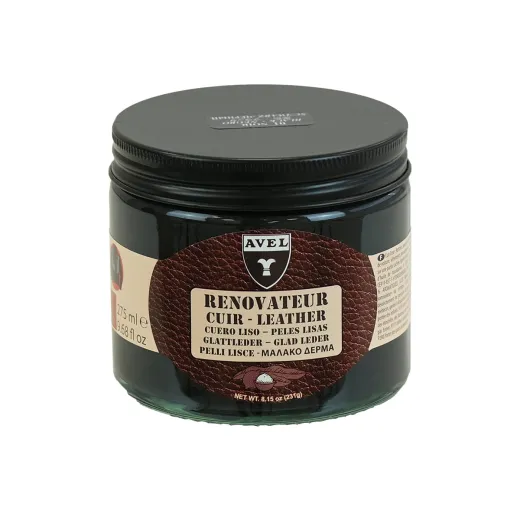 AVEL LTHR Cream Renovator 275ml - Odżywczy krem koloryzujący do skórzanych tapicerek samochodowych i meblowych