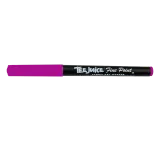 JACQUARD Tee Juice Fabric Art Marker Fine Point 0.08mm PURPLE bez blistra / Fioletowy pisak do jeansu, tkanin, skór, drewna, gliny, papieru (GRATIS)