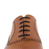 Wytrzymałe cienkie granatowe sznurowadła okrągłe