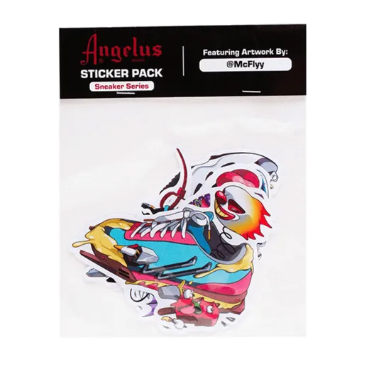 ANGELUS Stickers by Mc Flyy kpl / 5szt
