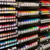 Farby akrylowe angelus w kolekcjonerskich kolorach. Collector Paint.